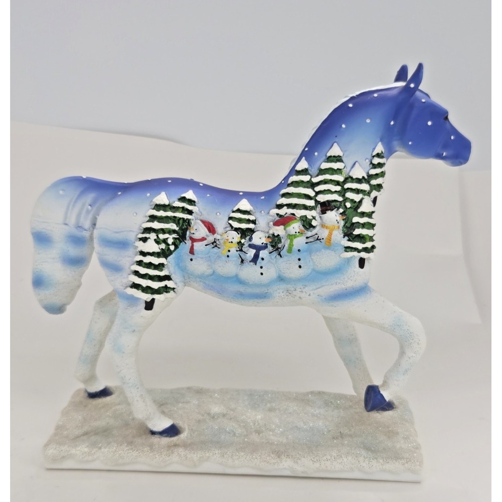Trail of Painted Ponies Let It Snow Holiday Christmas Winter 1E/9975 Retired